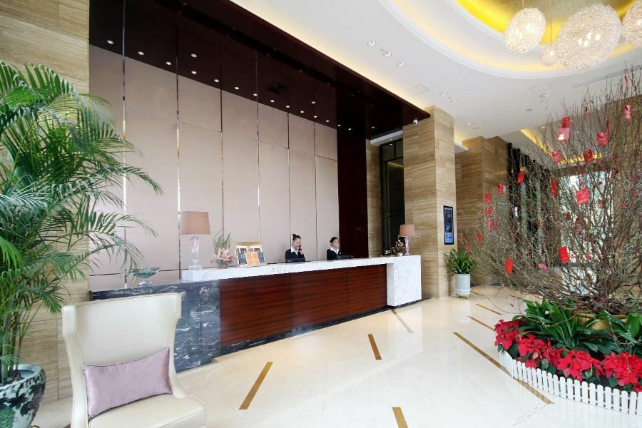 Grand View Hotel Донгуан Екстериор снимка